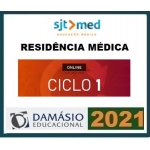 CICLO 1 - Preparação para Residência Médica R1 - 1(UM) ANO (Damásio/SIT MED 2021)